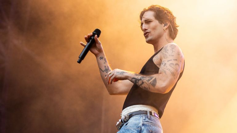 Damiano David embrase la toile avec sa reprise de "Sex on Fire"