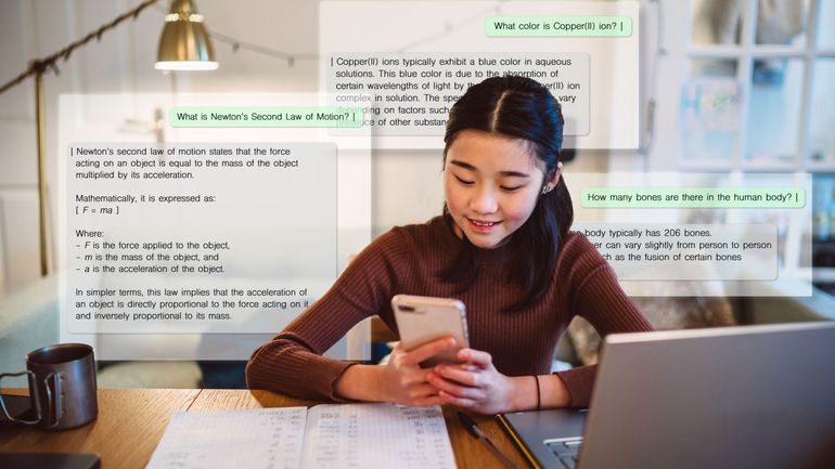 Session d'examens : comment se servir de l'intelligence artificielle pour réviser ? Avertissements et mode d'emploi