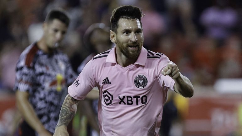 Lionel Messi buteur pour sa première en MLS contre les New York Red Bulls, privés de Dante Vanzeir
