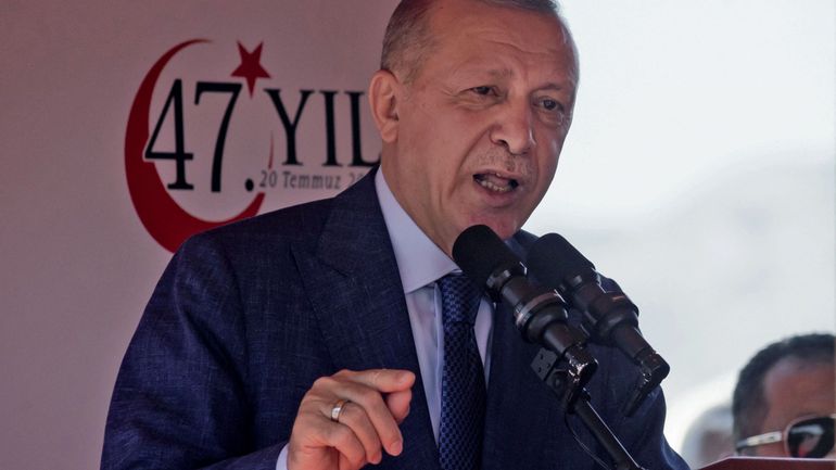 Une solution à deux états, c'est non pour le reste du monde: le président turc Erdogan isolé politiquement sur l'avenir de Chypre