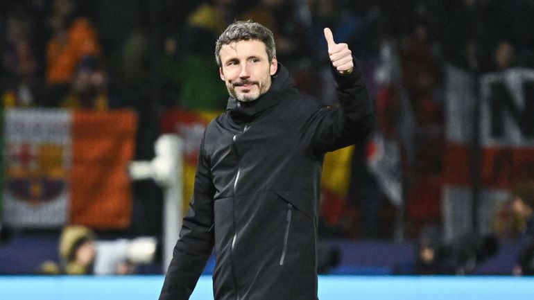 Mark van Bommel savoure "une soirée magique" malgré l’élimination précoce de l’Antwerp