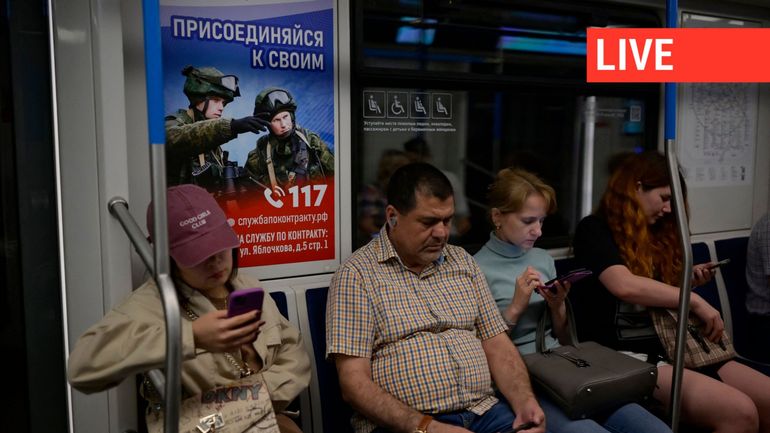 Direct - Guerre en Ukraine : la guerre transforme le marché du travail russe, le taux de chômage chute à 3,2% en mai