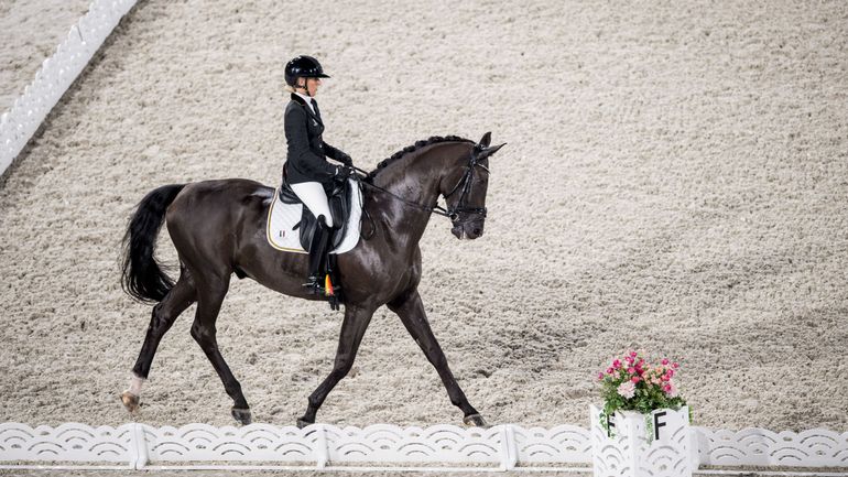 Jeux Paralympiques : Manon Claeys 3e de l'épreuve individuelle test en dressage, 2e médaille pour la Belgique