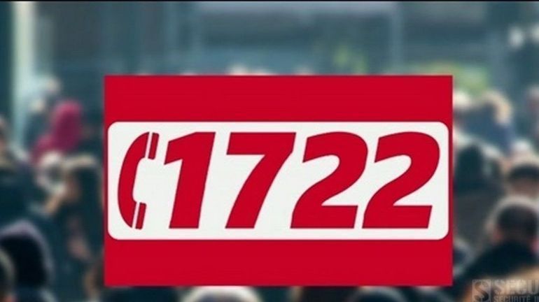 Le numéro 1722 activé en raison du risque d'orage