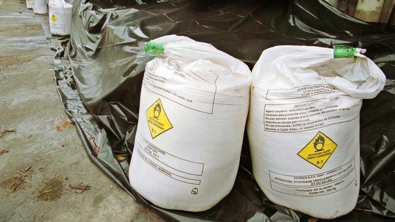 20 tonnes de nitrate d'ammonium ont été saisies dans l'est du Liban