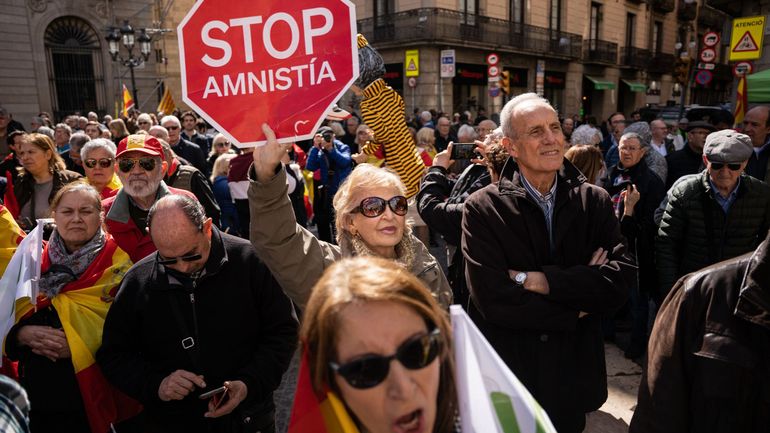 Espagne : la loi d'amnistie des indépendantistes catalans validée par le tribunal correctionnel