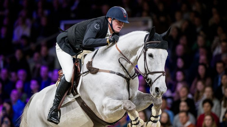 Saut d'obstacles : Jos Verlooy sacré champion de Belgique pour la 4e fois devant Gilles Thomas