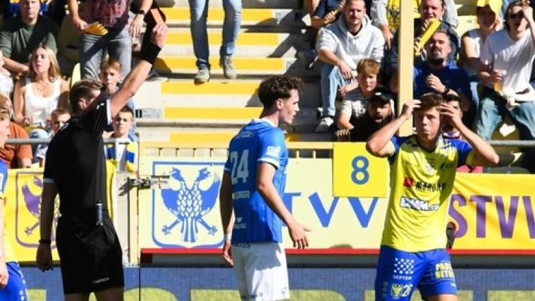 Marlon Fossey suspendu un match par le comité disciplinaire de l’Union Belge