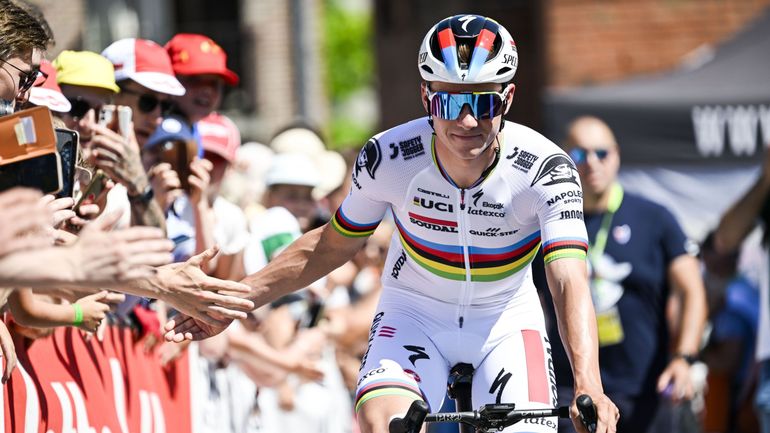 Le programme de Remco Evenepoel cet été : San Sebastian, les Mondiaux et... la Vuelta ?