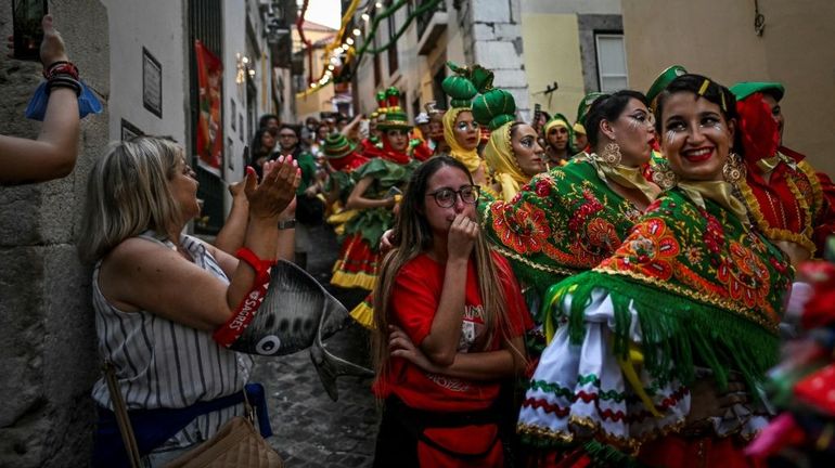 Coronavirus au Portugal : Lisbonne célèbre à nouveau la Saint Antoine