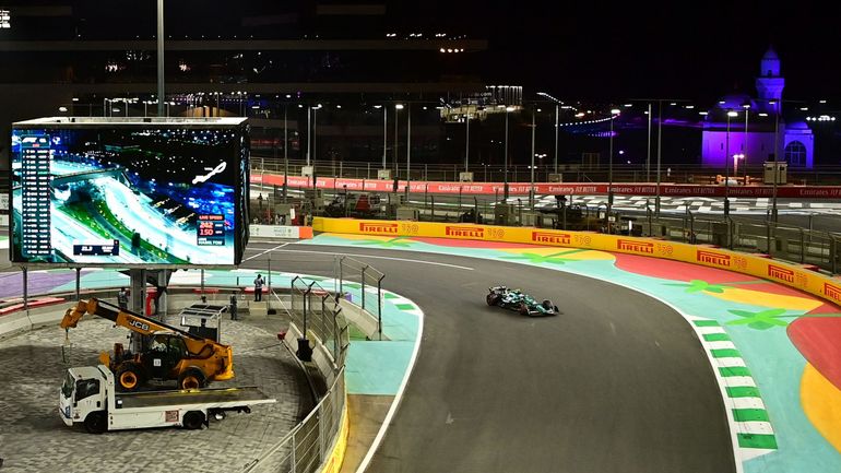 F1 : horaires et programme du Grand Prix d’Arabie saoudite (qualifs, courses, directs vidéo)