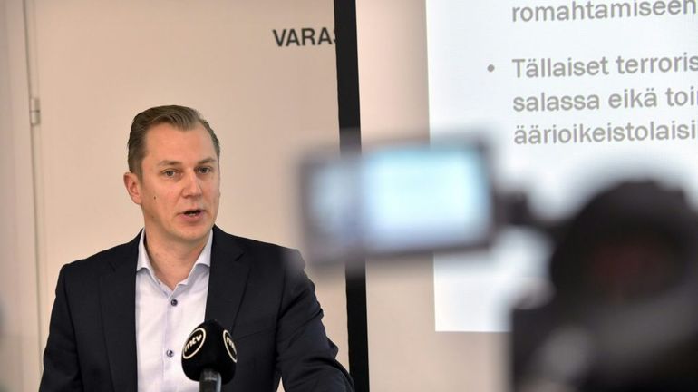Finlande : cinq hommes arrêtés pour un projet d'attentat d'ultra-droite