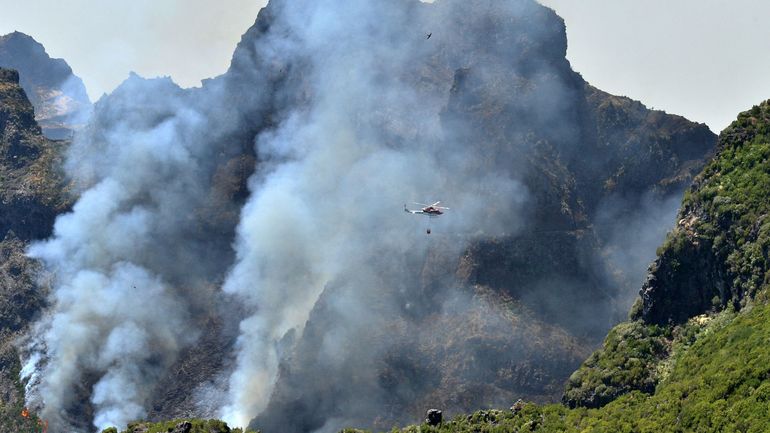 Incendie à Madère : le Portugal fait à appel à l'Union européenne