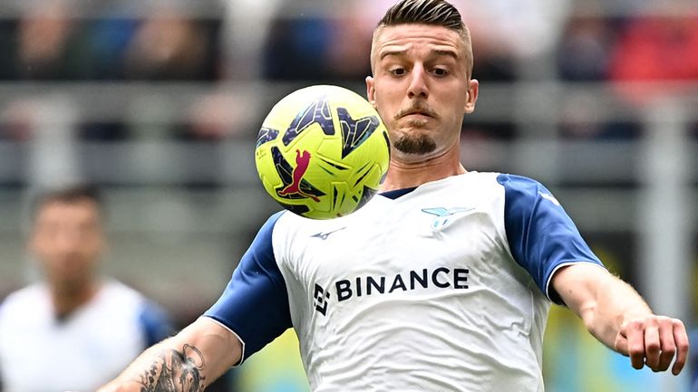 Sergej Milinkovic-Savic (Lazio) rejoint le club saoudien d'Al-Hilal