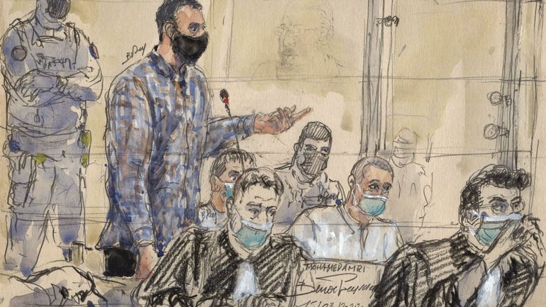 Attentats de Paris : tensions pendant l'interrogatoire d'Abdeslam, les avocats de la défense quittent la salle