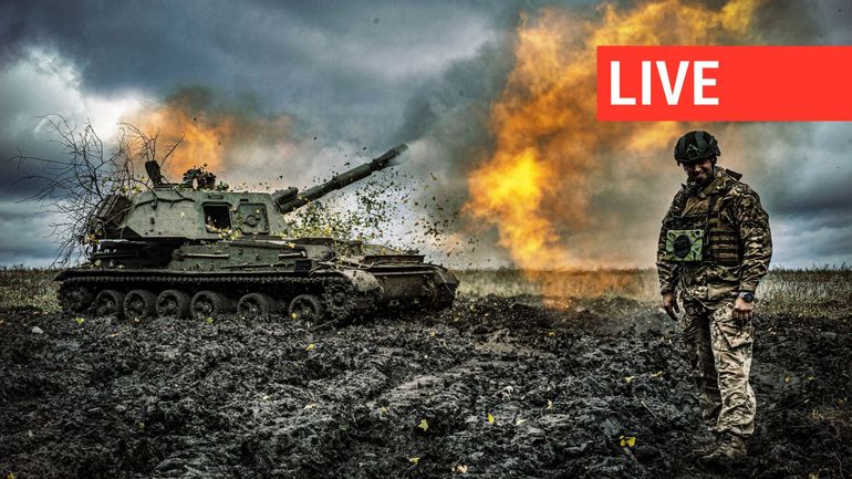 Direct - Guerre en Ukraine : la contre-offensive de Kiev se poursuit, des tranchées russes 60 km derrière la ligne de front actuelle