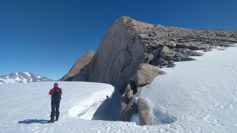 Expédition en Antarctique : des scientifiques belges mesurent le champ magnétique terrestre