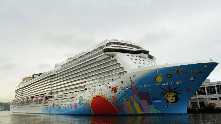 Nouvelle-Orléans : dix cas de coronavirus sur un paquebot de la compagnie Norwegian Cruise Line