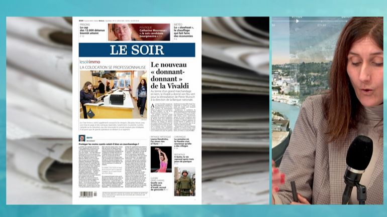 La revue de presse : le grand marchandage de la Vivaldi