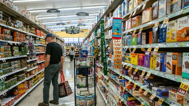 Des chercheurs évaluent l'impact environnemental de 57.000 produits vendus en supermarché