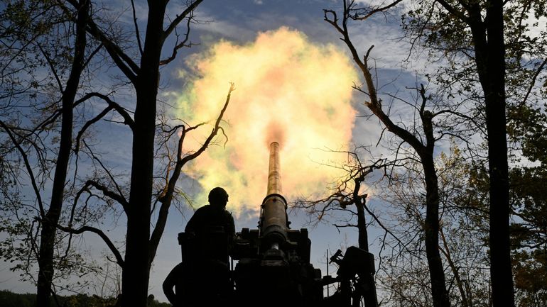 Guerre en Ukraine : la Belgique s'apprête à faire don de trois canons Caesar à Kiev