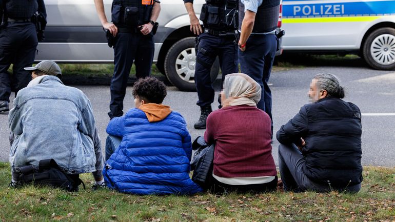 Contrôles aux frontières allemandes : 