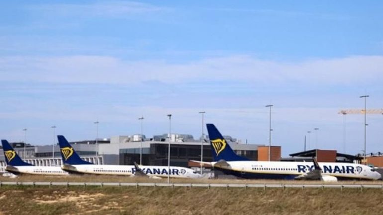 Ryanair très critique envers l'augmentation de la taxe aérienne en Belgique