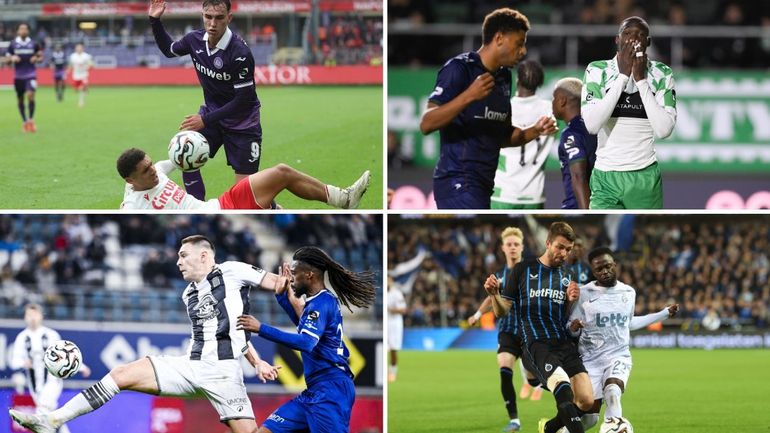 Retrouvez tous les résumés vidéos de la 10e journée de Pro League