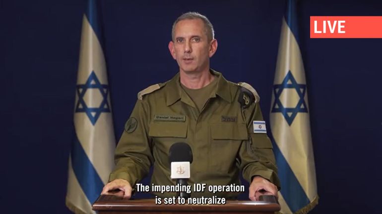 Direct - Guerre Israël-Gaza : Israël menace d'une 