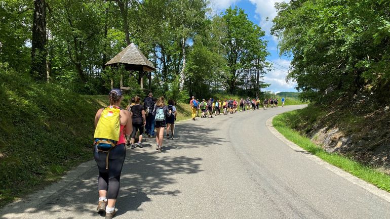 Une randonnée de 1000 bornes pour promouvoir la marche comme outil thérapeutique en santé mentale