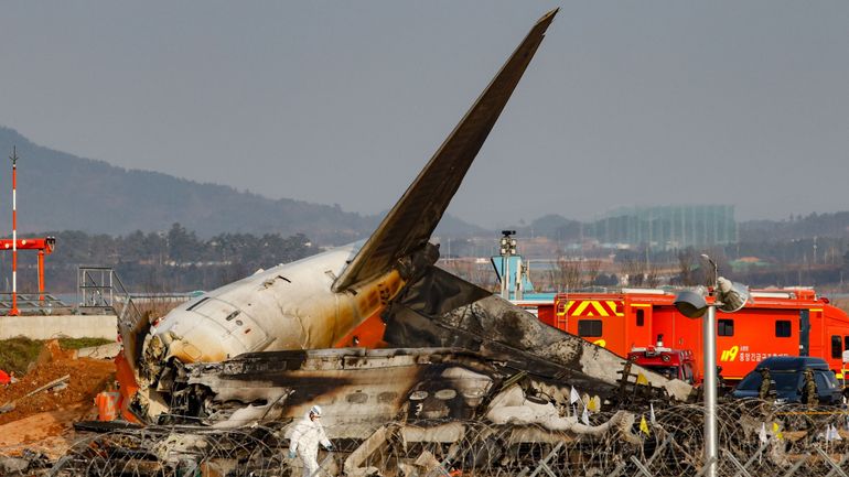 Crash d'un avion en Corée du Sud : perquisition à l'aéroport de Muan pour 