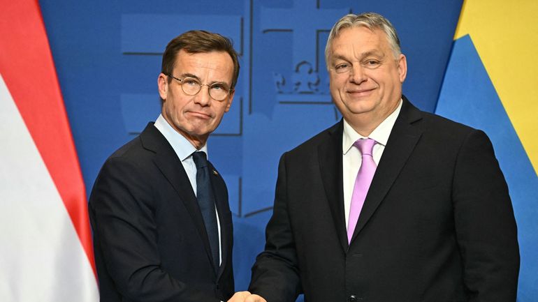 Avant le vote sur l'OTAN au parlement hongrois, la Suède et la Hongrie renforcent leur coopération militaire