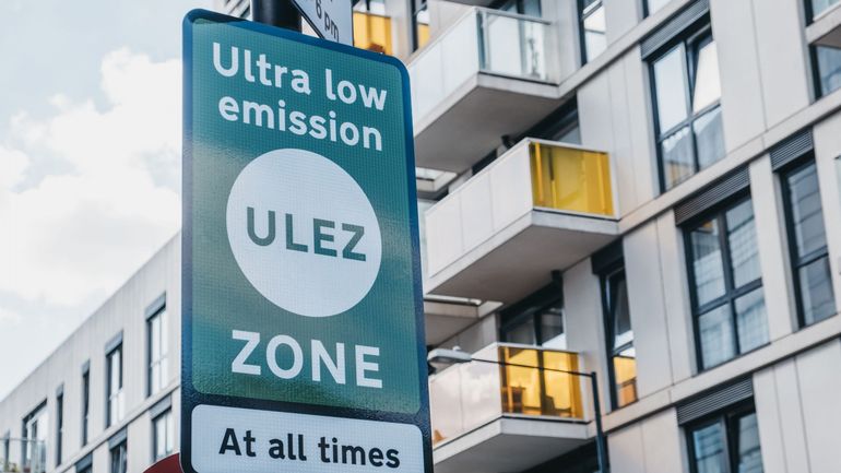 Londres va étendre sa taxe de circulation pour les véhicules polluants