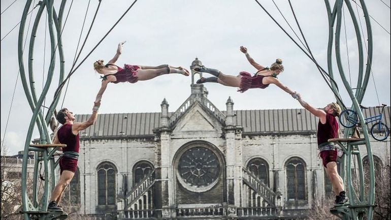 Le festival de cirque HOPLA ! aura lieu du 12 juin au 4 juillet à Bruxelles