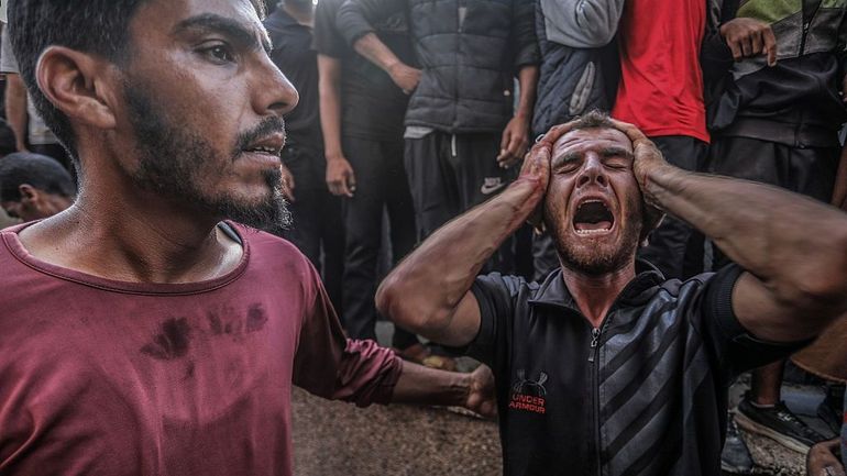 Guerre Israël - Gaza : des tirs israéliens font plus de 50 morts près d'un centre d'aide, selon les secours