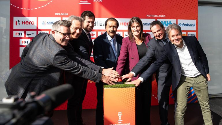 Coupe du monde de hockey 2026 – La Belgique et les Pays-Bas lancent le compte à rebours