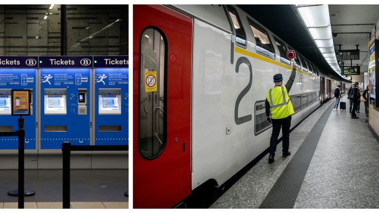 Rail : la SNCB renforce les contrôles antifraude dans les trains, 700.000 personnes ont été pincées sans titre de transport l'an dernier