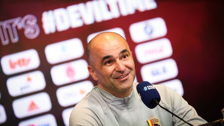 Suivez la sélection de Roberto Martinez pour la Nations League (Live vers 12h)