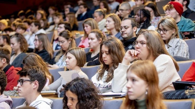 Les clés de la réussite à l’unif ? Saint-Louis a disséqué le parcours d'un millier de nouveaux étudiants