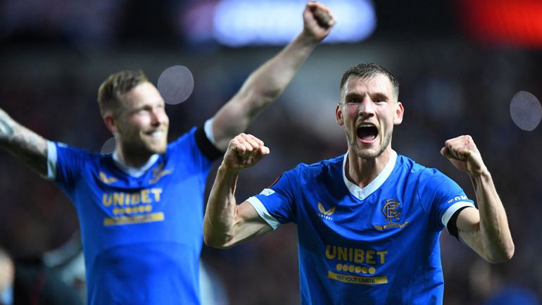 Glasgow Rangers : de la D4 à la finale de l'Europa League en 10 ans