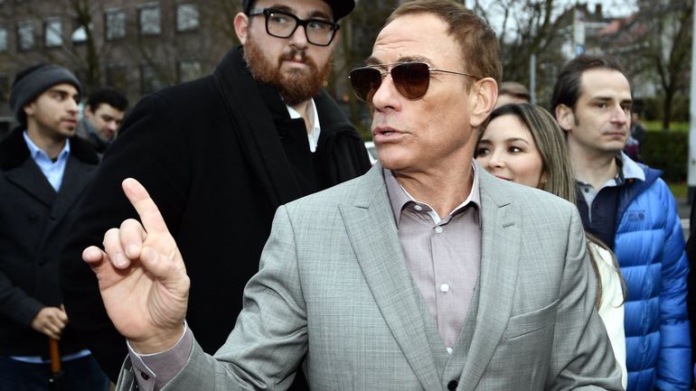 La plainte contre Jean-Claude Van Damme pour agression sexuelle classée sans suite