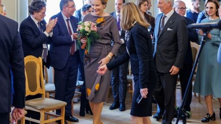 Le couple royal termine sa visite d'État à Kaunas, capitale européenne de la culture