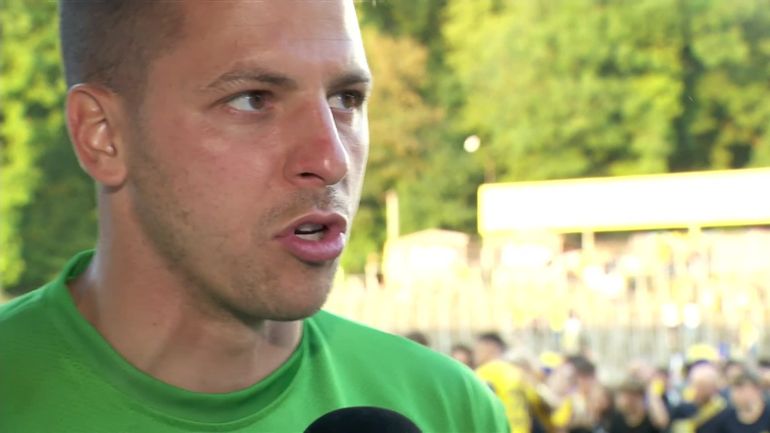 Déception et amertume chez Anthony Moris : "Je n’ai pas vu une équipe qui voulait être championne..."