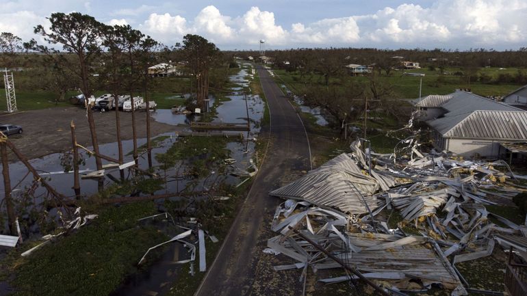 Etats-Unis : les zones sinistrées par l'ouragan Ida maintenant en proie à une chaleur extrême