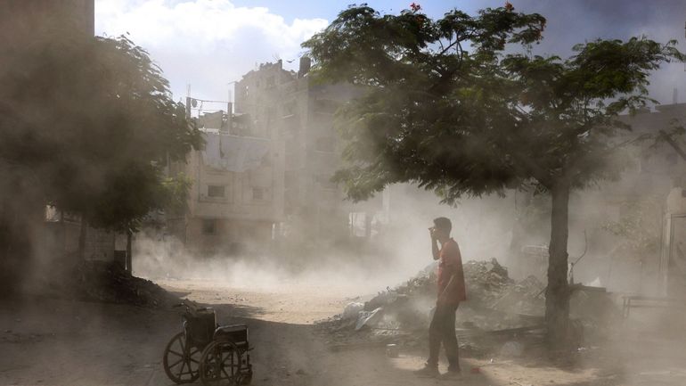 Guerre Israël-Gaza : Tsahal affirme que l'évacuation de Gaza-ville s'avère 