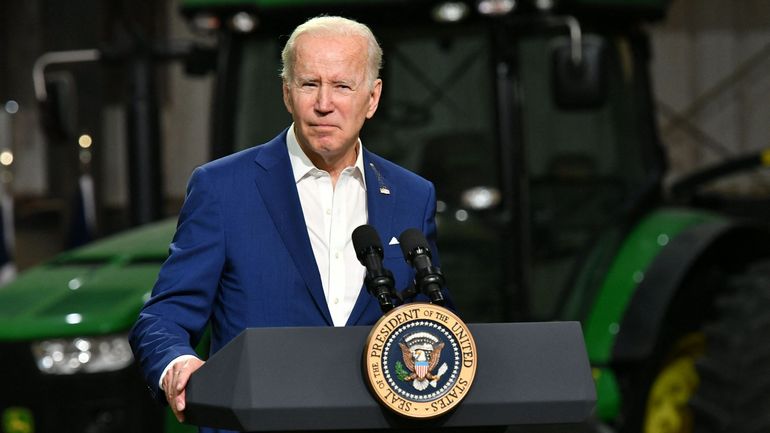 Guerre en Ukraine : Joe Biden utilise le mot 