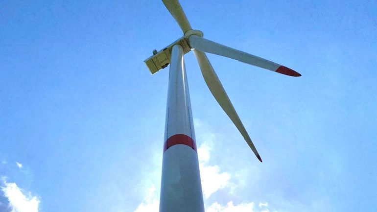 Perwez : une éolienne citoyenne trône au sein d'un parc éolien entièrement modernisé