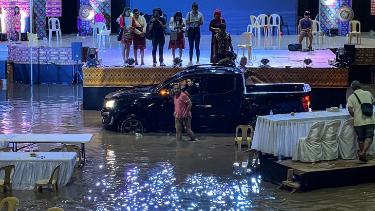 Philippines : 13 morts dans le sud du pays après de fortes précipitations