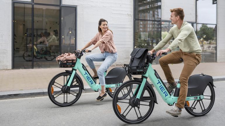 Liège : 250 vélos électriques partagés à louer pour se déplacer plus aisément au centre-ville