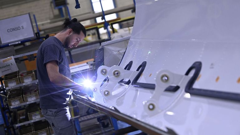 Charleroi : l'entreprise Sonaca signe avec Airbus "le plus gros contrat de son histoire" au salon du Bourget